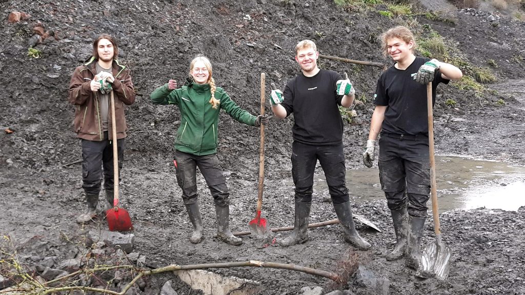 Stellen frei für ein FÖJ & BFD in der Biologischen Station Ravensberg