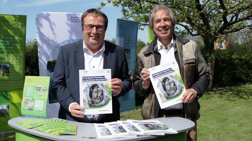 Die Vielfalt der Biologischen Stationen