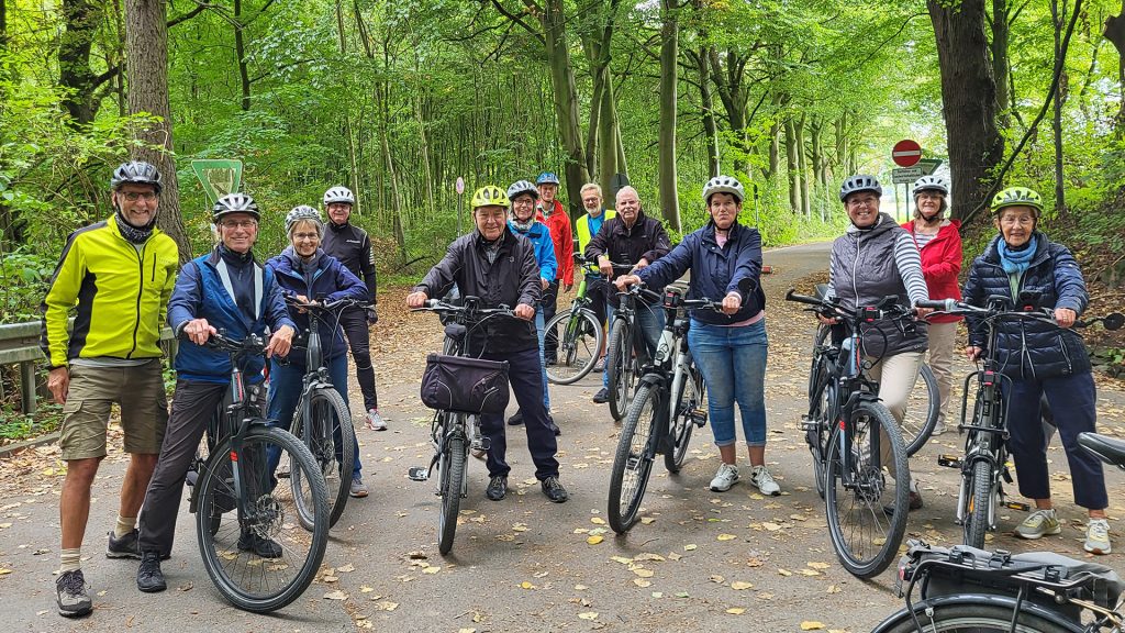 Rege Teilnahme bei Fahrrad-Naturtour durch den Norden von Kirchlengern